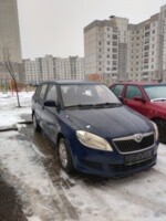 Skoda Fabia 5J · Рестайлинг, 2013 г.