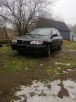 Nissan Sunny N14, 1991 г.