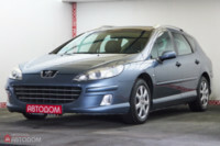 Peugeot 407, 2005 г.