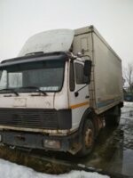 Mercedes 1317, 1986 г.