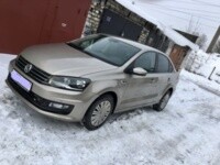 Volkswagen Polo Sedan I · Рестайлинг, 2018 г.
