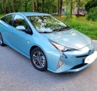 Toyota Prius IV (XW50), 2016 г.