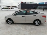 Hyundai Solaris I · Рестайлинг, 2014 г.