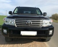 Toyota Land Cruiser J200 · Рестайлинг, 7 мест, 2013 г.