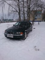 BMW 3 серия E46, 1998 г.
