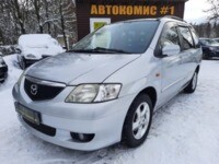 Mazda MPV II, 7 мест, 2002 г.