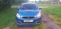 Mitsubishi Mirage VI · Рестайлинг, 2017 г.