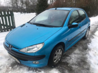 Peugeot 206 I, 2003 г.