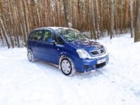Opel Meriva I · Рестайлинг, 2007 г.