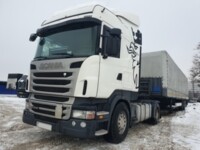 Scania R-series 440, 2013 г.