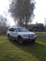 Mitsubishi Montero III, 7 мест, 2004 г.