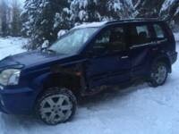 Nissan X-Trail I (T30), 5 мест, 2003 г.