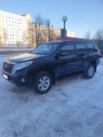 Toyota Land Cruiser Prado J150 · Рестайлинг, 5 мест, 2015 г.