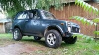 Lada (ВАЗ) 2121 Нива, 1998 г.
