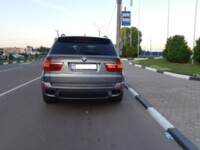 BMW X5 E70, 5 мест, 2007 г.