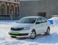 Skoda Rapid I, 2015 г.