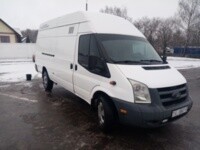 Ford Transit Jambo, 2008 г.
