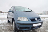 Volkswagen Sharan I · Рестайлинг, 5 мест, 2001 г.