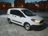 Ford Tourneo Courier, 2017 г.