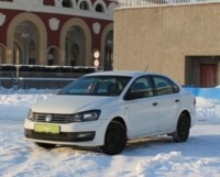 Volkswagen Polo Sedan I · Рестайлинг, 2017 г.