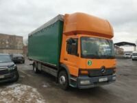 Mercedes Atego 1218, 2004 г.