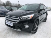 Ford Kuga II · Рестайлинг, 2017 г.