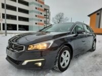 Peugeot 508 I · Рестайлинг, 2016 г.