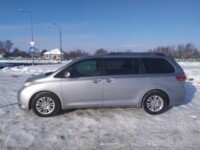 Toyota Sienna III (XL30), 7 мест, 2016 г.