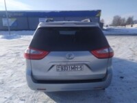 Toyota Sienna III (XL30), 7 мест, 2016 г.