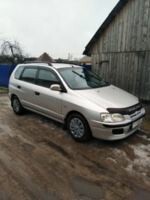 Mitsubishi Space Star I, 2001 г.