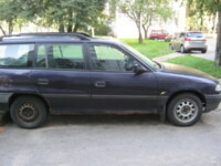 Opel Astra F · Рестайлинг, 1994 г.