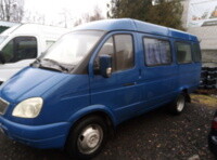 ГАЗ 3221, 2008 г.