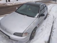 Honda Civic V, 1993 г.
