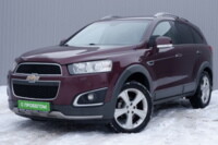 Chevrolet Captiva I · 2-й рестайлинг, 7 мест, 2013 г.