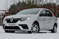 Renault Logan II · Рестайлинг, 2020 г.