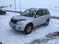 Toyota RAV4 II (XA20), 5 мест, 2002 г.