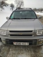 Infiniti QX4, 1999 г.