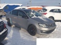 Volkswagen Polo Sedan I · Рестайлинг, 2019 г.