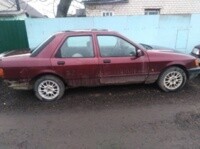 Ford Sierra I · Рестайлинг, 1989 г.