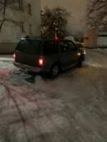 Ford Explorer II, 5 мест, 1996 г.