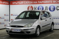 Ford Focus I · Рестайлинг, 2002 г.