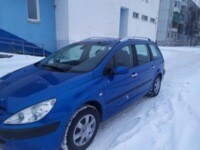 Peugeot 307 I, 2004 г.