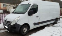 Renault Master L3H2, 2014 г.