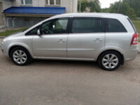 Opel Zafira B · Рестайлинг, 7 мест, 2010 г.
