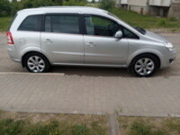 Opel Zafira B · Рестайлинг, 7 мест, 2010 г.