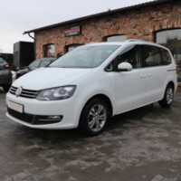 Volkswagen Sharan II · Рестайлинг, 5 мест, 2015 г.