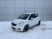 Opel Agila II, 2008 г.
