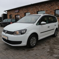 Volkswagen Touran II, 5 мест, 2014 г.
