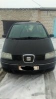 SEAT Alhambra I · Рестайлинг, 7 мест, 2001 г.
