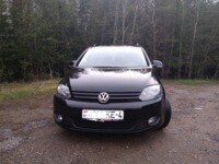 Volkswagen Golf Plus I · Рестайлинг, 2009 г.